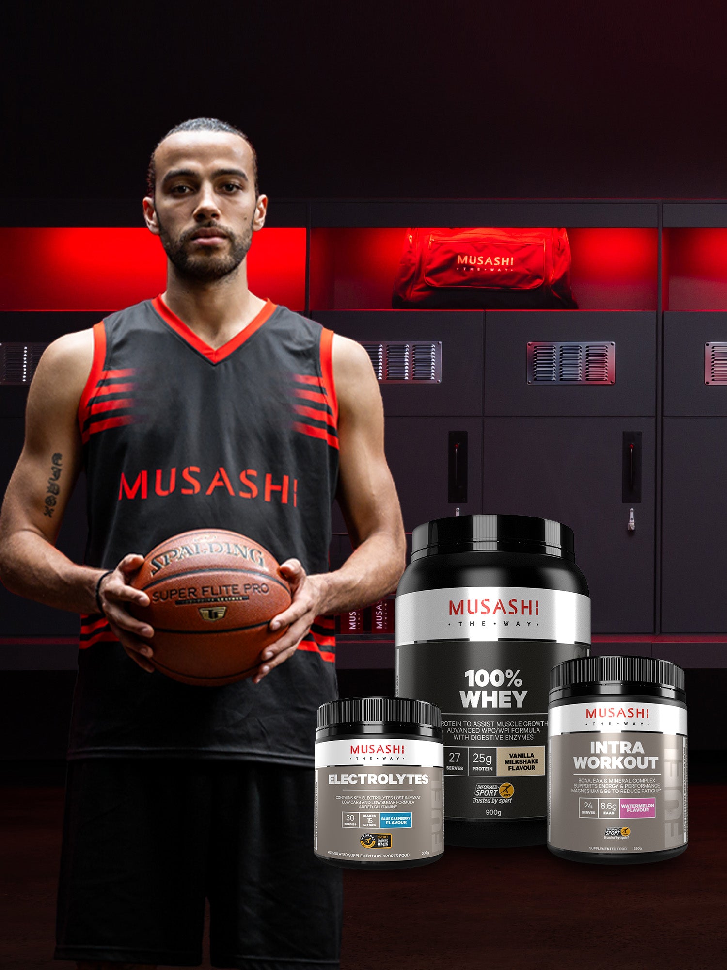 Musashi - Basketball Bundle