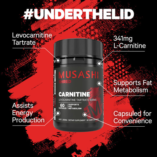 Musashi Carnitine Under the Lid