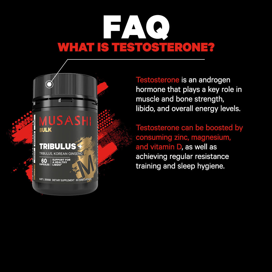 Musashi Tribulus+ FAQ