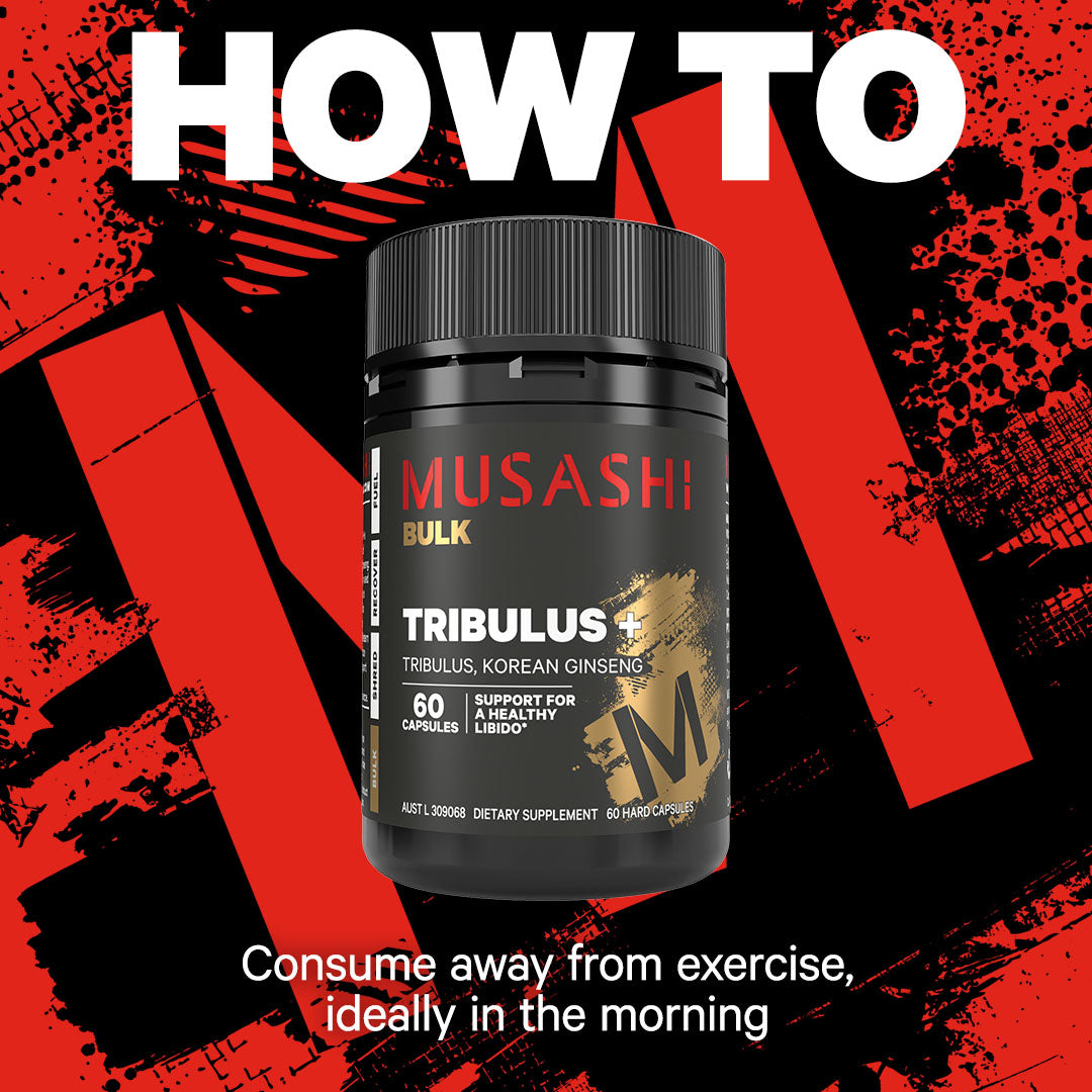 Musashi Tribulus+ How to