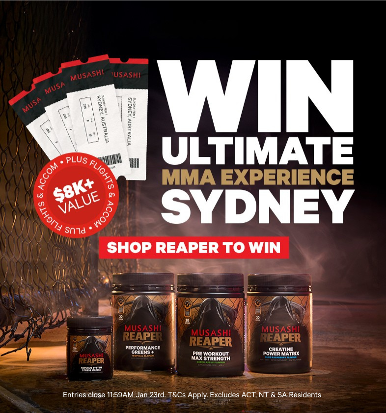 Musashi MMA Experience Sydney Promo