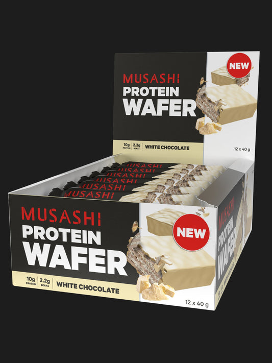 Protein Wafer Bar 40G (Box of 12 Bars)