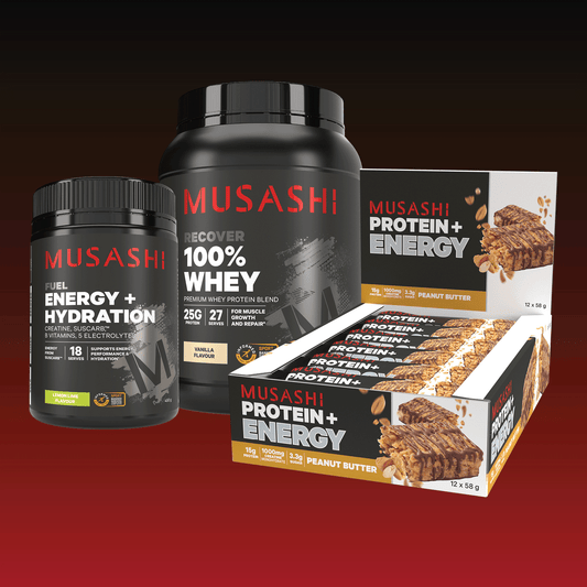 Musashi Bundle All Sports Bundle Pack
