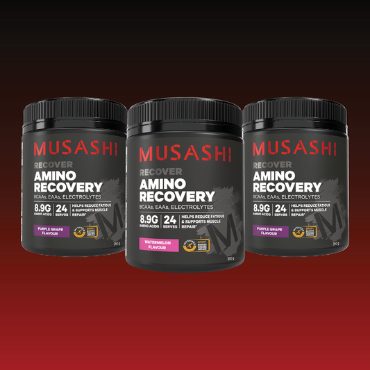 Musashi Bundle Amino Recovery Value Bundle Pack