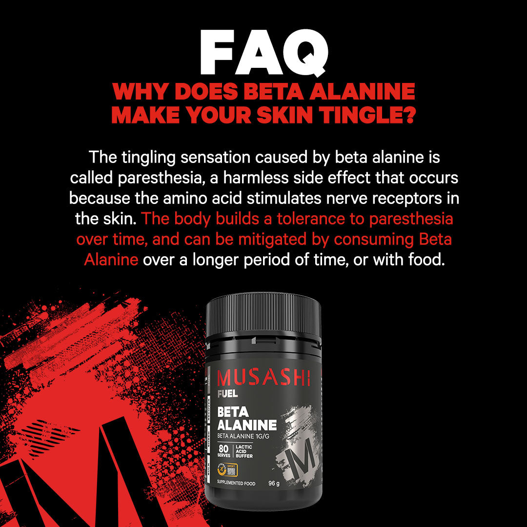 Musashi Supplements Beta Alanine 96g
