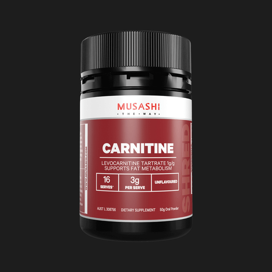Musashi Supplements Carnitine 50g Powder