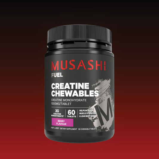 Musashi Supplements Creatine Chewables