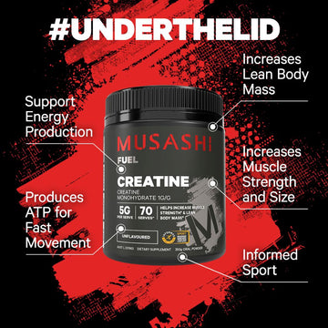 Creatine – Musashi