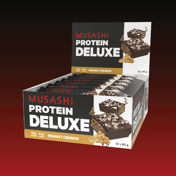 Musashi Deluxe Protein Bar Rocky Road 60g Shop Online At Chris' Supa IGA In Cari - Foto 4