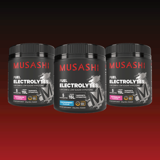 Musashi Bundle Electrolytes Value Bundle Pack