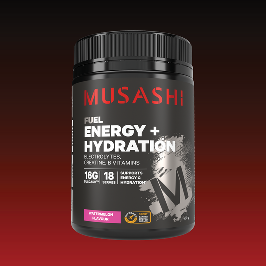 Musashi Supplements Watermelon Energy + Hydration Powder 450g