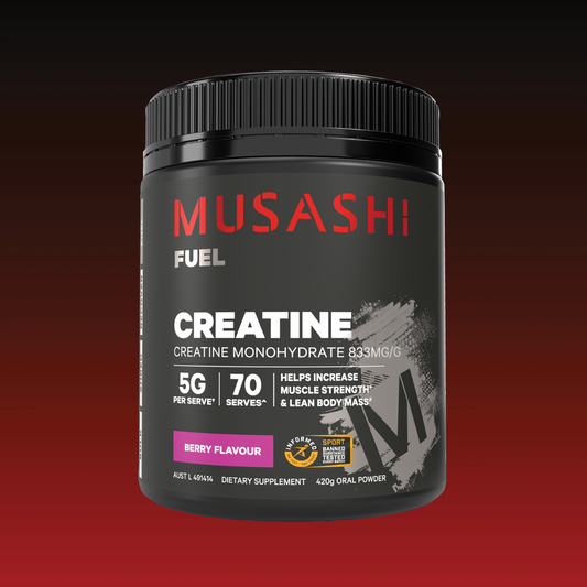 Musashi Supplements Flavoured Creatine Berry