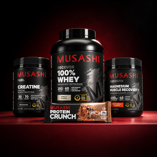 Musashi Bundle GPS Gold Challenge Bundle Stack