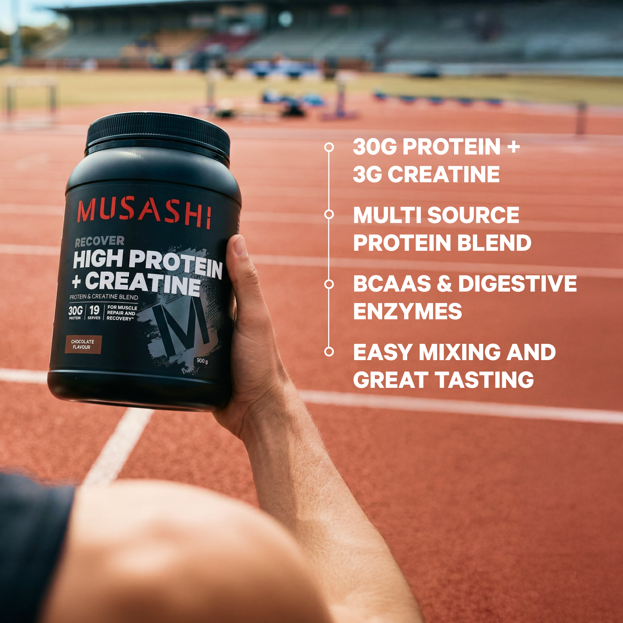 Musashi High Protein + Creatine