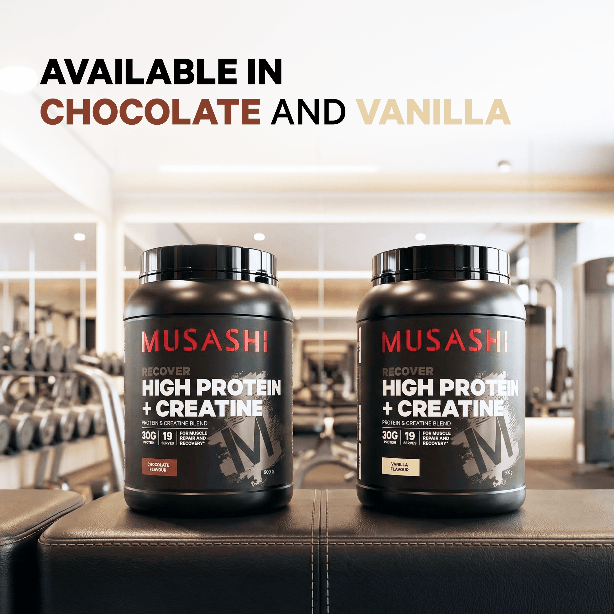 Musashi High Protein + Creatine