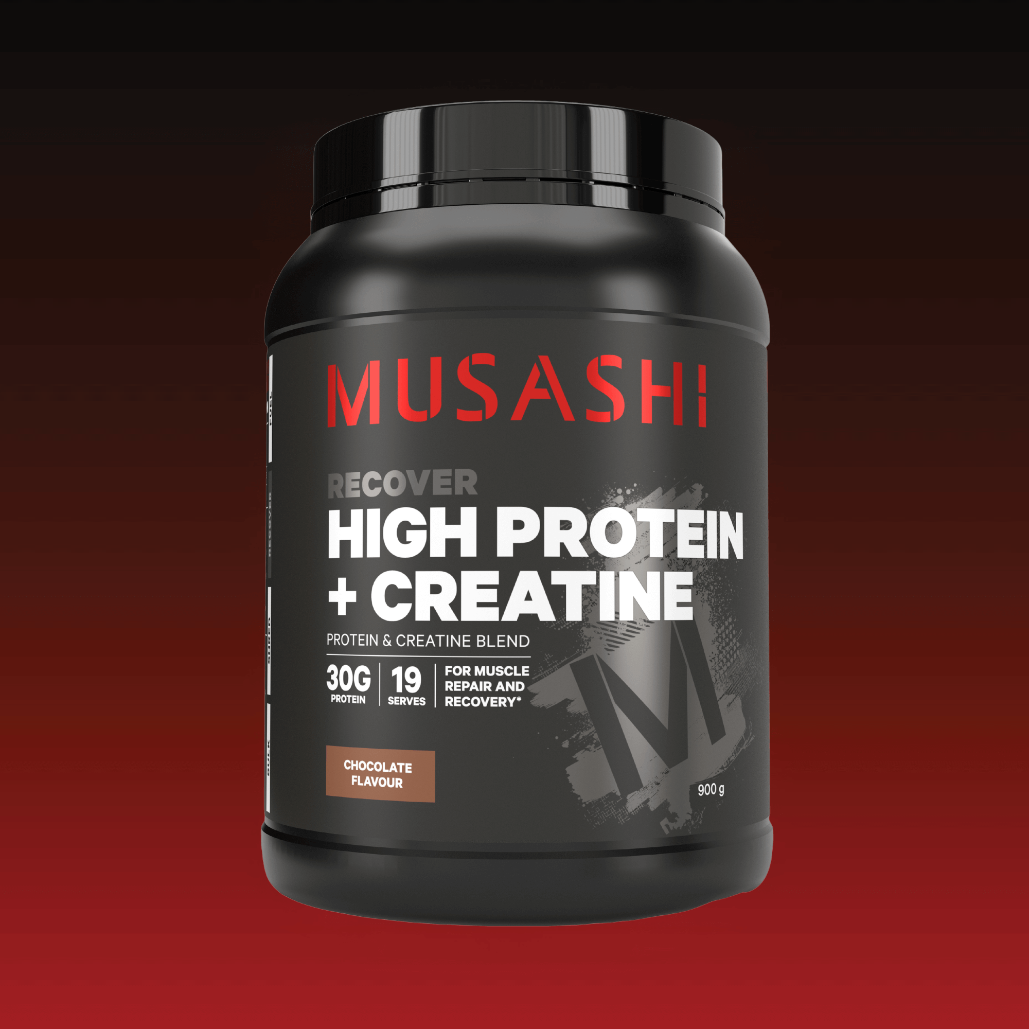 Musashi Chocolate High Protein + Creatine