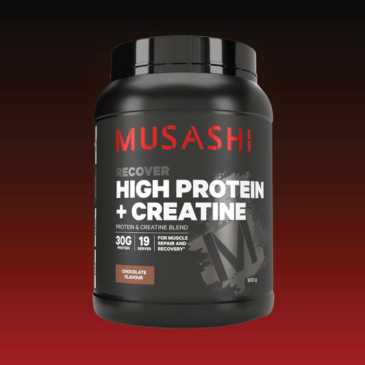Musashi Chocolate High Protein + Creatine