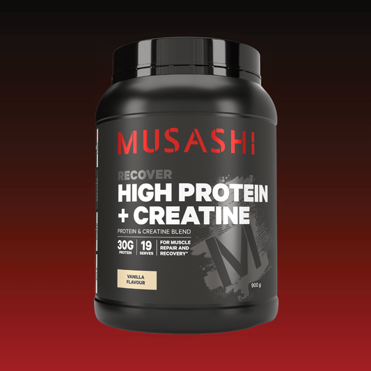 Musashi Vanilla High Protein + Creatine
