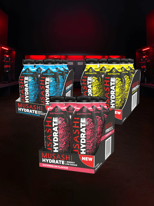 Musashi Bundle Hydrate Drink Bundle Pack