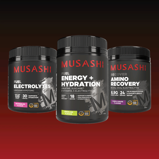 Musashi Bundle Hydration Bundle Pack