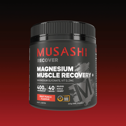 Musashi Magnesium Muscle Recovery+
