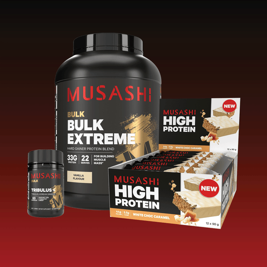 Musashi Bundle Mass Gainer Bundle Pack