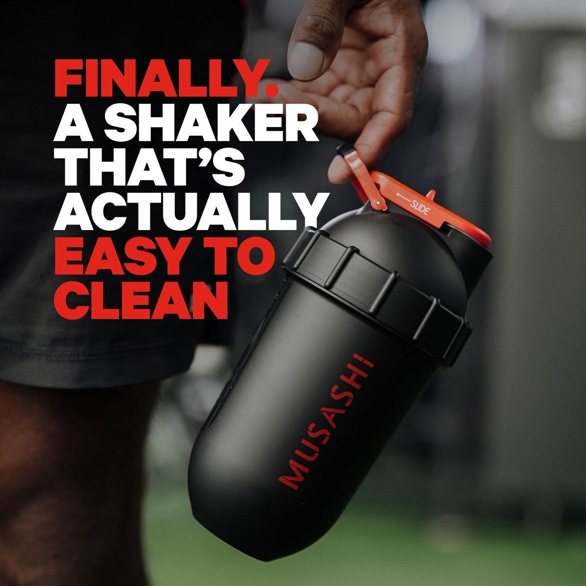 Musashi Merchandise Musashi Premium Shaker 700ml