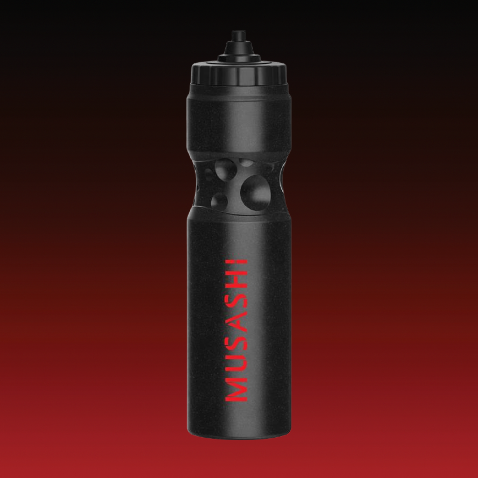 Musashi Black Sipper Bottle 800ml