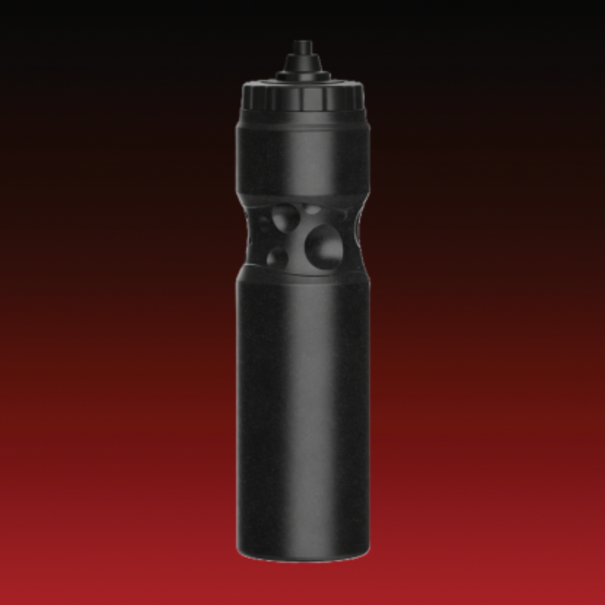 Musashi Black Sipper Bottle 800ml