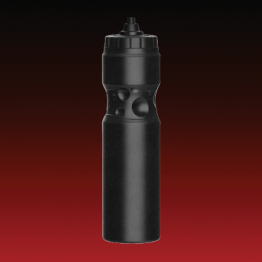 Musashi Black Sipper Bottle 800ml
