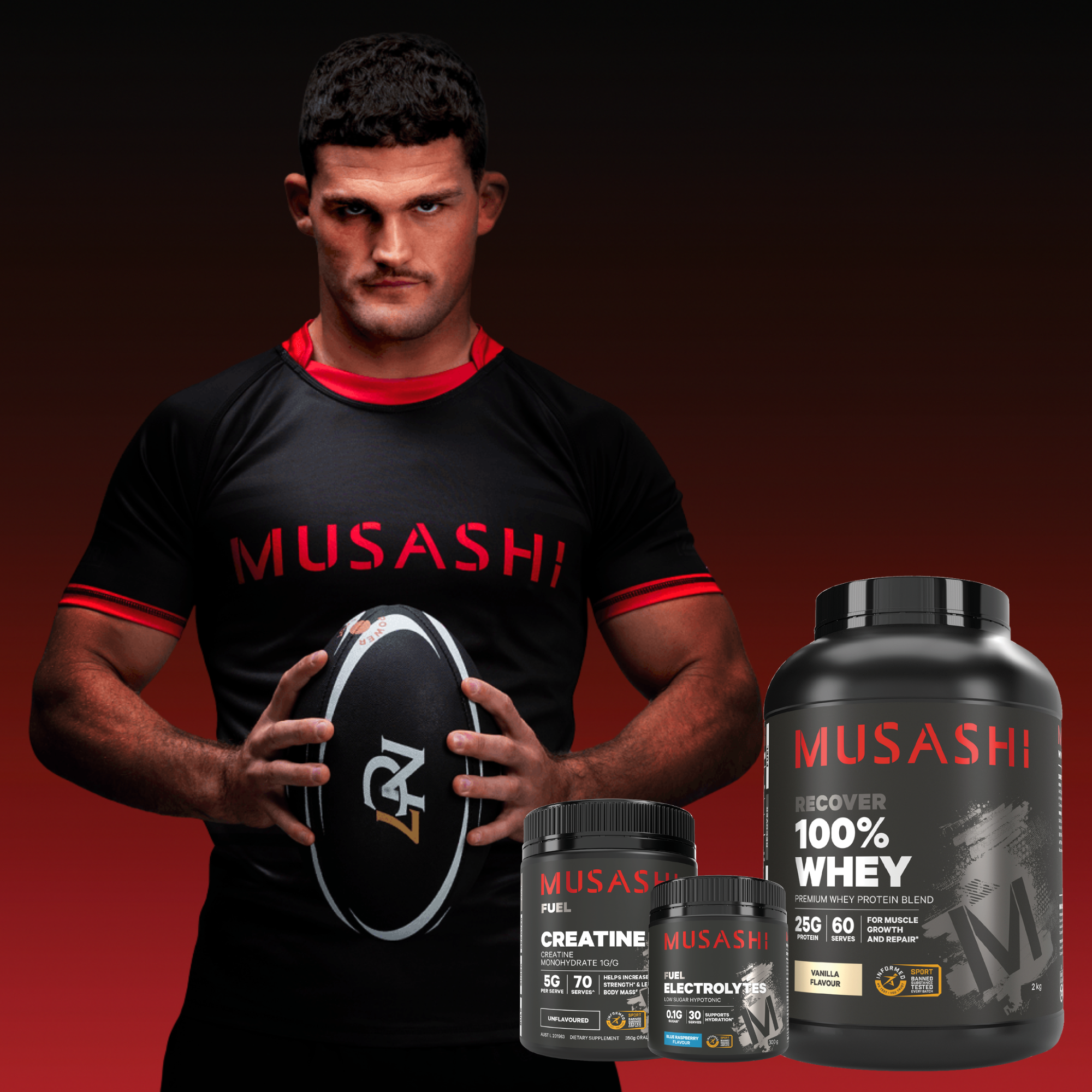 Musashi Bundle Nathan Cleary Bundle Pack