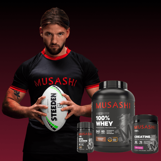 Musashi Bundle Patty Carrigan Supp Stack