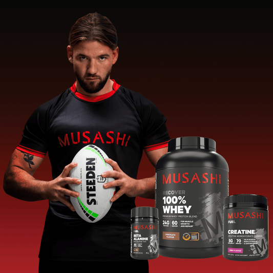 Musashi Bundle Patty Carrigan Supp Stack