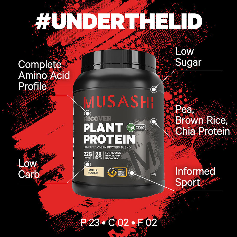 Halal Protein Powders and Supplements – Musashi