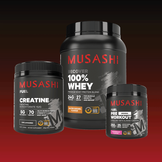 Musashi Bundle Power Bundle Pack