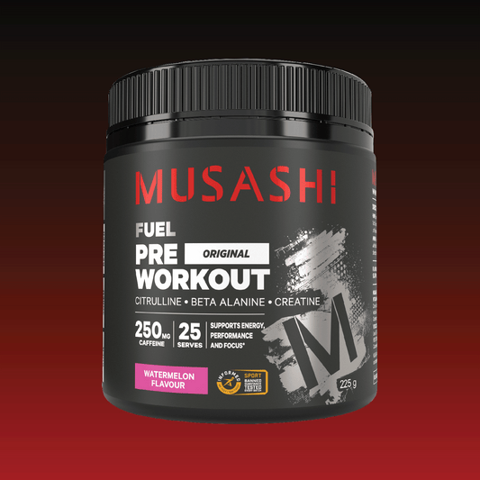 Musashi Supplements Watermelon Pre Workout 225g