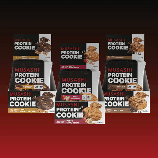 Musashi Bundle Protein Cookie Value Bundle Pack