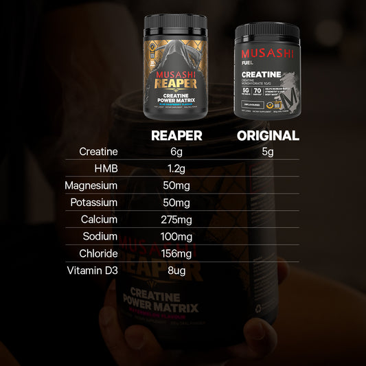 Musashi Supplements REAPER CREATINE POWER MATRIX 300g