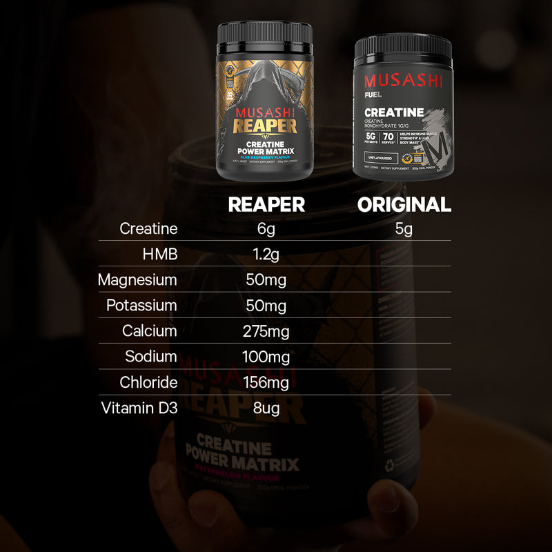 Musashi Supplements REAPER CREATINE POWER MATRIX 300g