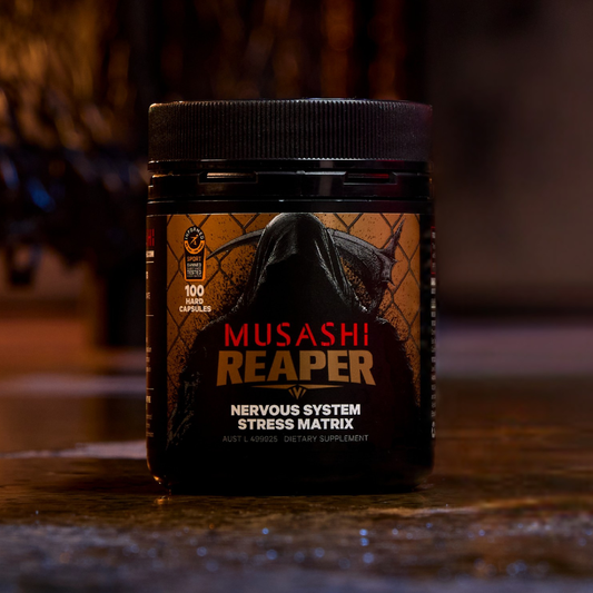 Musashi REAPER NERVOUS SYSTEM STRESS MATRIX