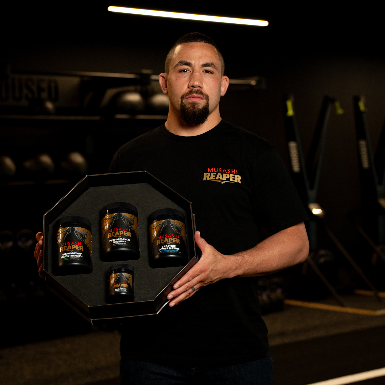 Musashi Supplements REAPER PRE-WORKOUT MAX STRENGTH 400g