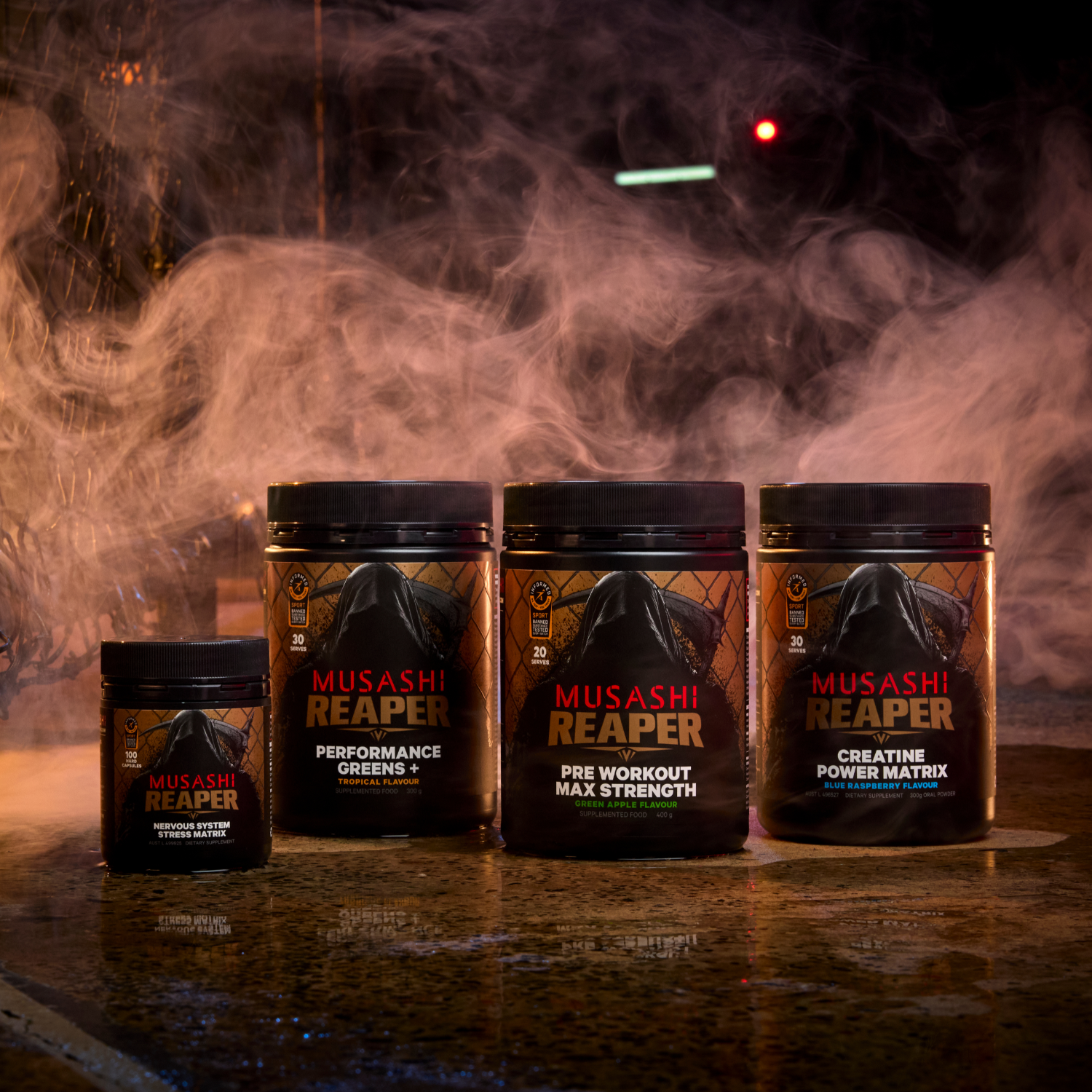 Musashi Reaper Trial Bundle