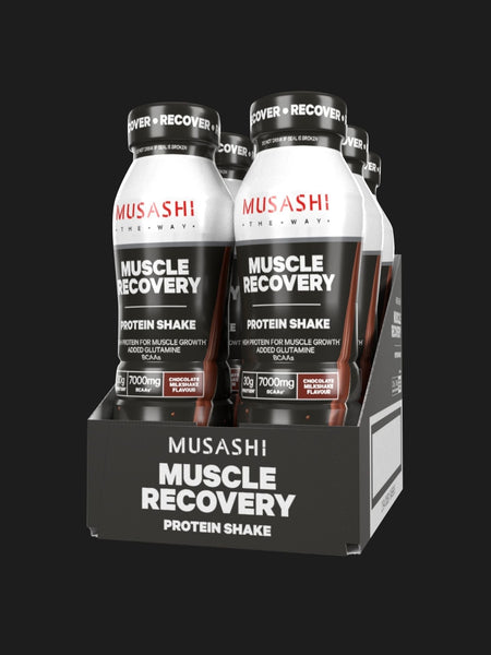 Recovery Shake 375ml (Box of 6 Drinks)