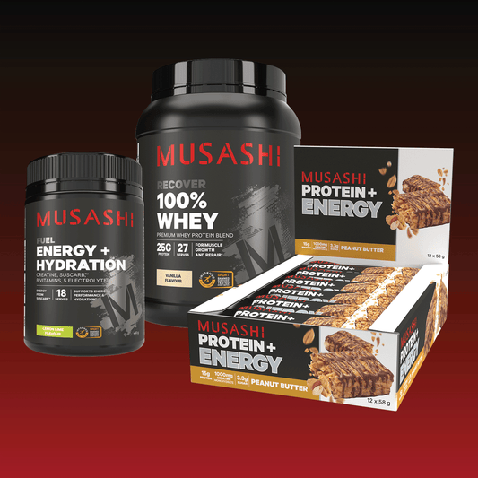 Musashi Bundle Running Bundle Pack