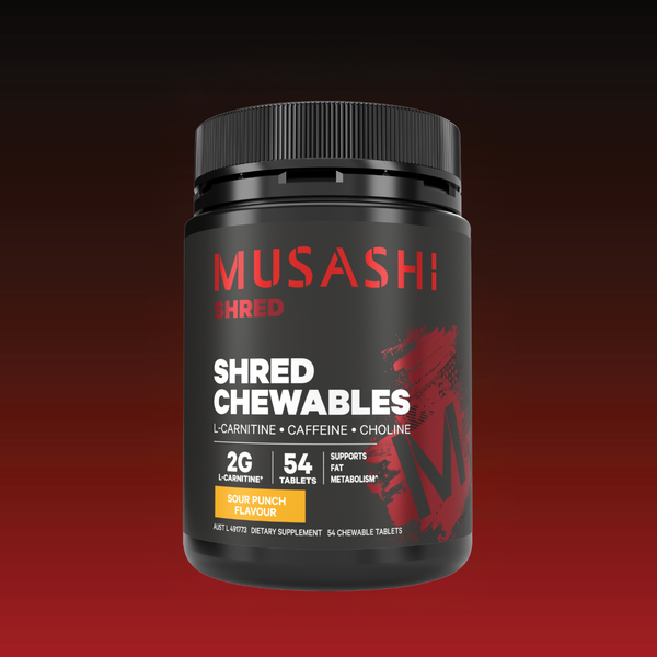 Shred Chewables – Musashi