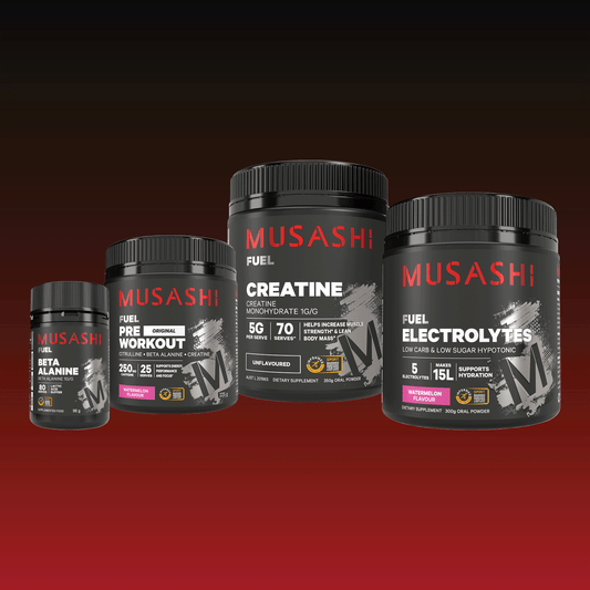 Musashi Bundle Ultimate Fuel Bundle Pack