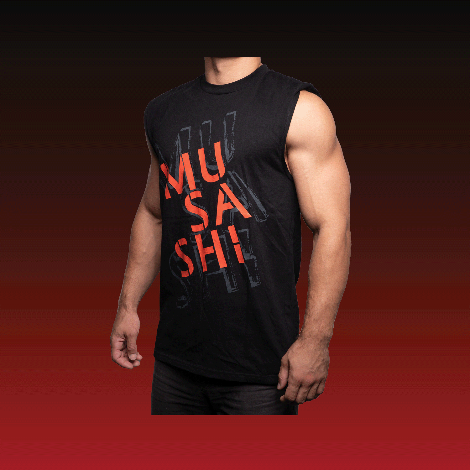 Musashi Apparel Medium United Tank Top
