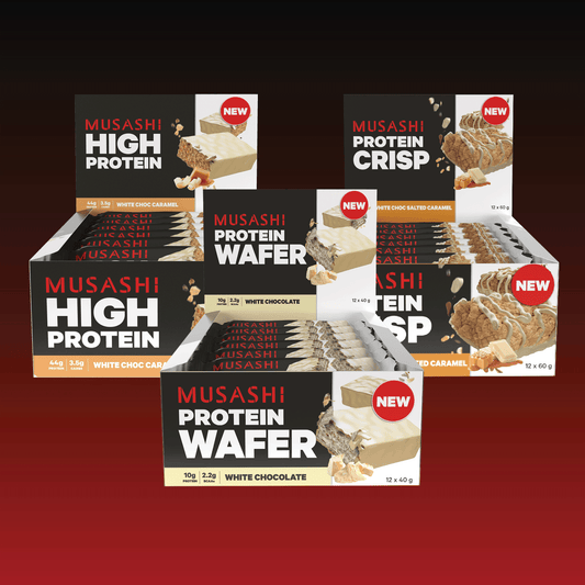 Musashi Bundle White Choc Bundle Pack