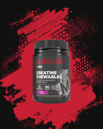 Musashi Creatine Chewables Under the Lid
