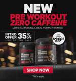 Musashi Pre Workout Zero Launch